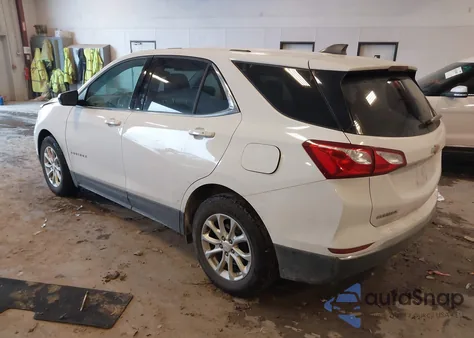 2018 Chevrolet Equinox Lt из США, поврежденный, VIN 2GNAXJEV5J6350217